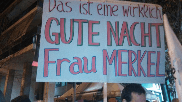 Gute Nacht Merkel