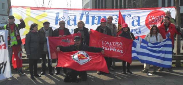 Alexis Tsipras kommt nach Berlin