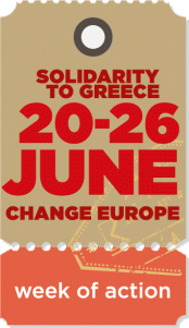 Solidarity for Greece