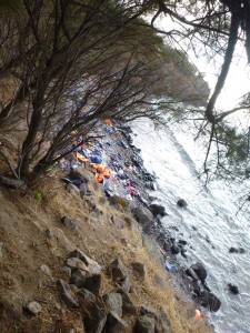 griechische Küste 2015