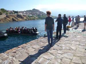 Molivos, Anfang Oktober 2015 Foto: Brian E. Janßen