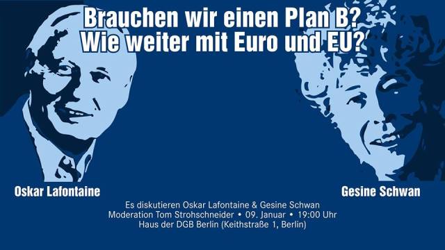 Brauchen wir eine Plan B?
