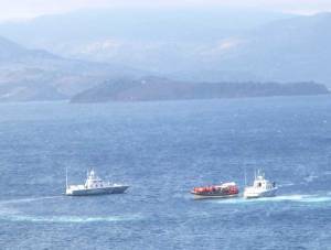 vor Mytilini Foto: Brian E. Janßen