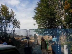 Halkidiki, Baustelle von Eldorado Gold in Skouries, Foto: Brian E. Janßen