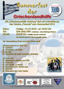 Sommerfest Griechenlandhilfe