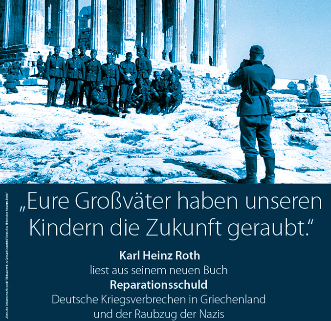 [Hannover] Karl Heinz Roth zur Reparationsschuld am 14. März 2017 ...
