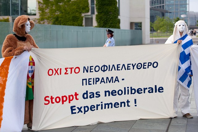 Spruchband 13.06.2012