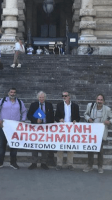 Distomoklage Italien