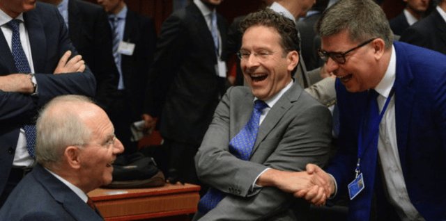 Eurogruppe schäuble Dijselbloem